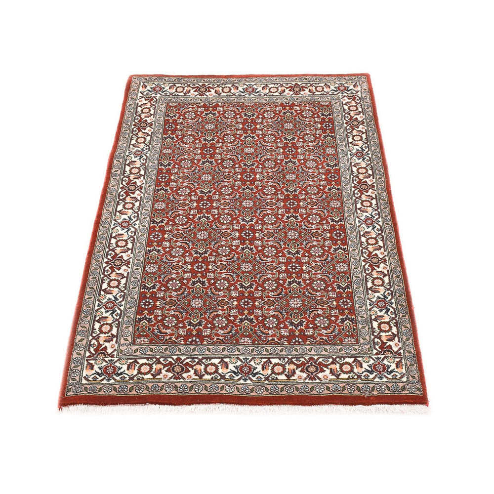 Perserteppich - Bidjar - 140 x 82 cm - rost