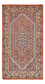 Perserteppich - Bidjar - 145 x 78 cm - bordeauxrot