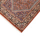 Perserteppich - Bidjar - 145 x 78 cm - bordeauxrot