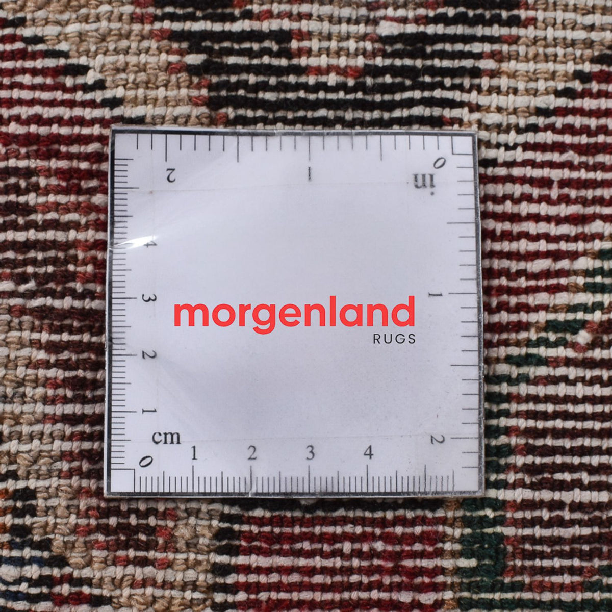 Perserteppich - Nomadic - 380 x 320 cm - rot