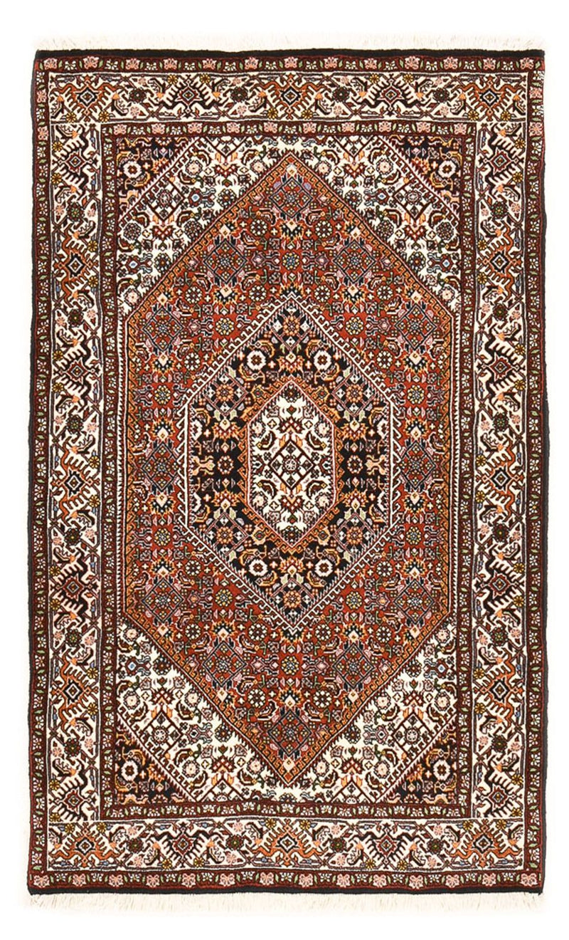 Perserteppich - Bidjar - 160 x 102 cm - rost