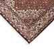 Perserteppich - Bidjar - 160 x 102 cm - rost