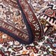 Perserteppich - Bidjar - 160 x 102 cm - rost