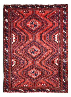Perserteppich - Nomadic - 320 x 235 cm - rot