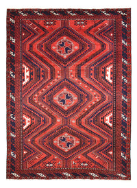Perserteppich - Nomadic - 320 x 235 cm - rot