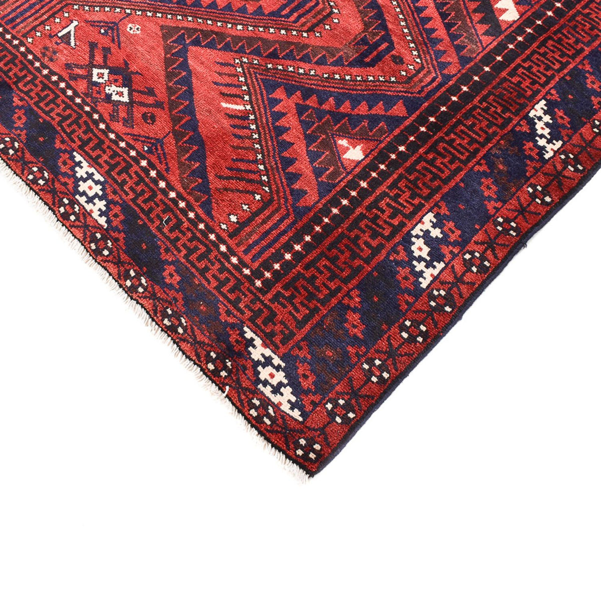 Perserteppich - Nomadic - 320 x 235 cm - rot