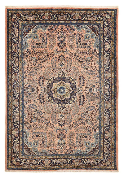 Sarough Teppich 214x313cm - Perserteppich - hellrot