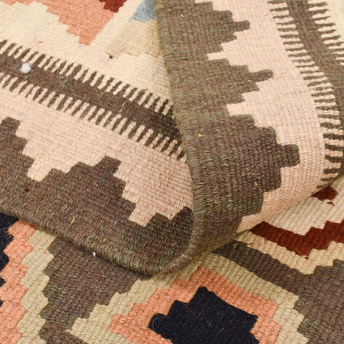 Kelim Teppich - Oriental - 145 x 104 cm - mehrfarbig