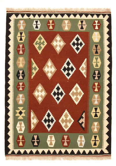 Kelim Fars Teppich 110x146cm