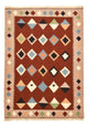 Kelim Teppich - Oriental - 147 x 103 cm - mehrfarbig