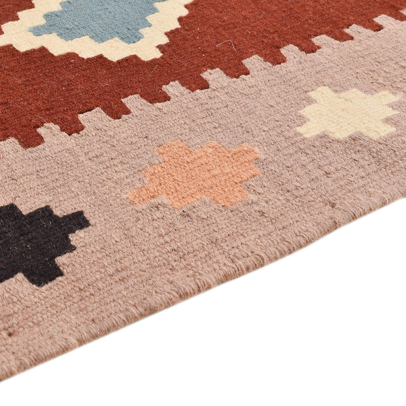 Kelim Fars Teppich 147x103cm