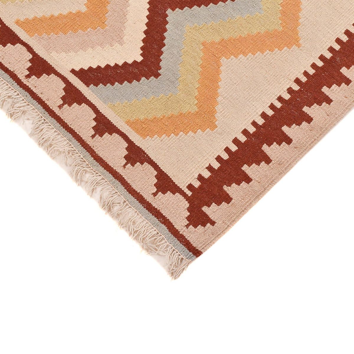 Kelim Teppich - Oriental - 150 x 110 cm - mehrfarbig