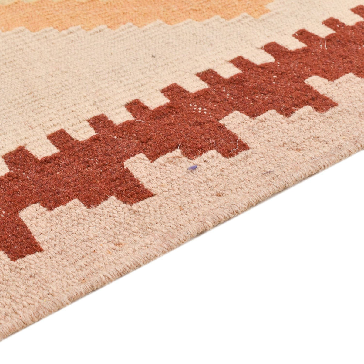 Kelim Teppich - Oriental - 150 x 110 cm - mehrfarbig