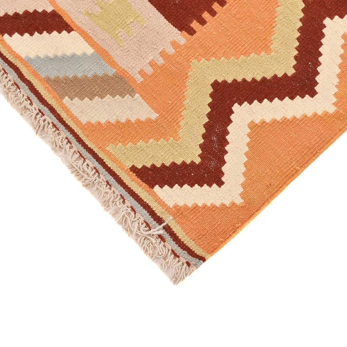 Kelim Teppich - Oriental - 147 x 106 cm - mehrfarbig