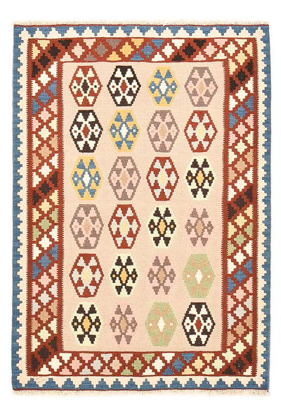 Kelim Fars Teppich 103x146cm