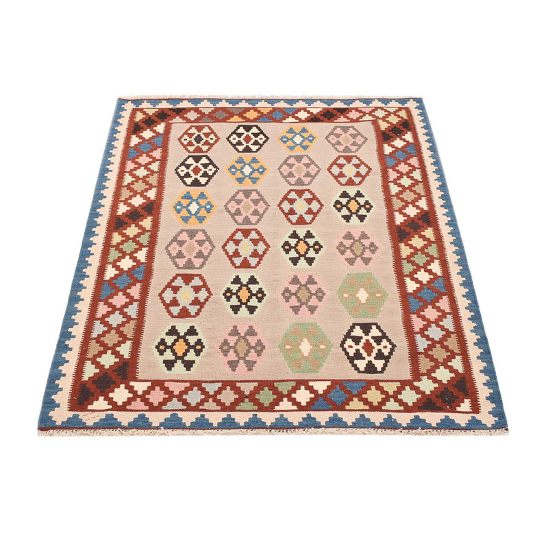 Kelim Teppich - Oriental - 146 x 103 cm - mehrfarbig
