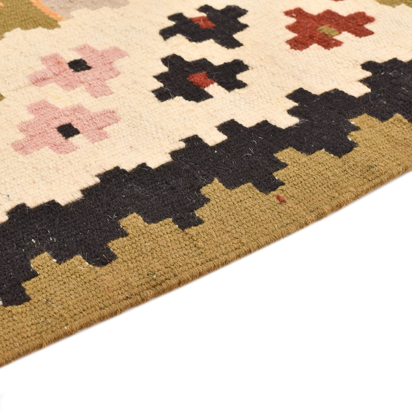 Kelim Fars Teppich 147x102cm