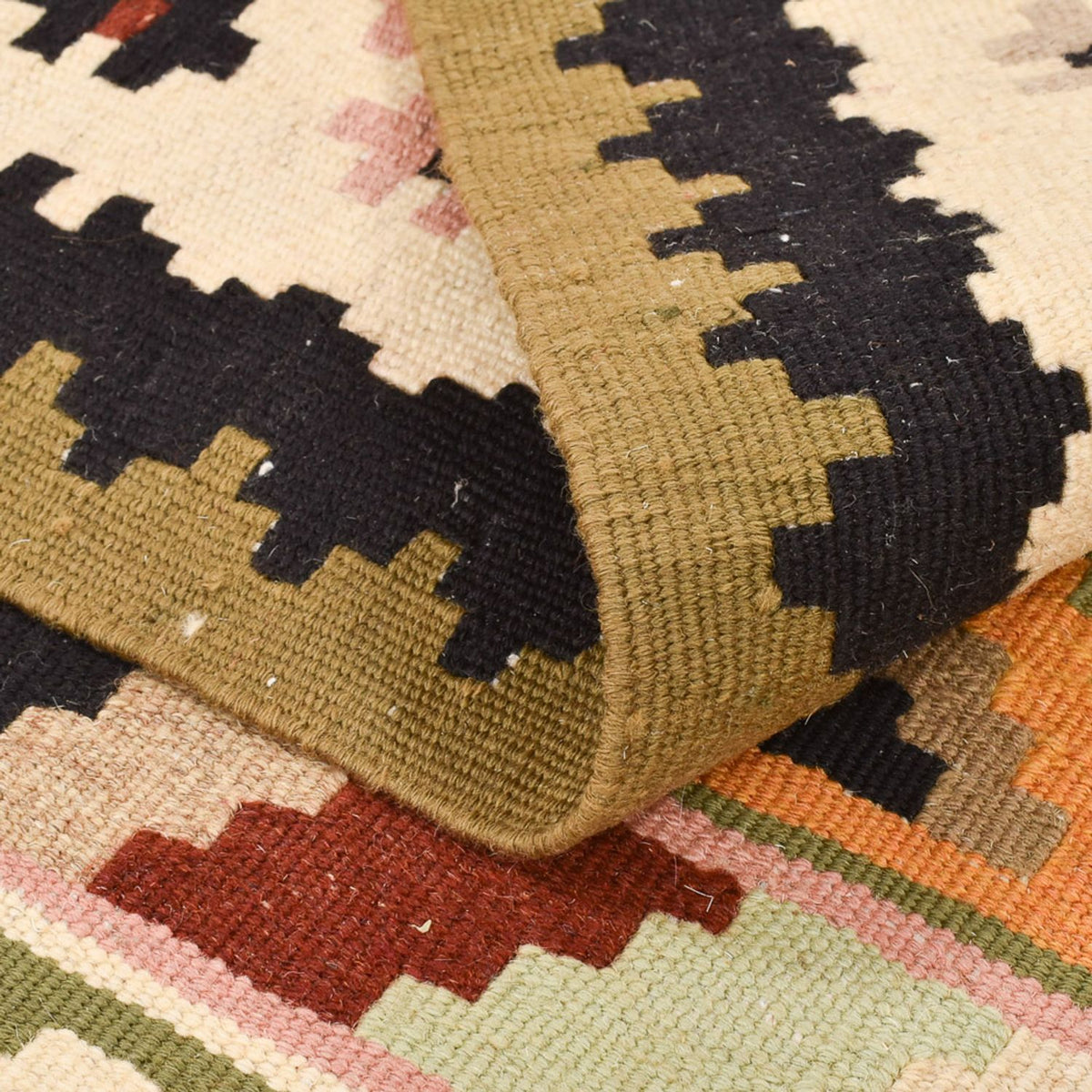 Kelim Teppich - Oriental - 147 x 102 cm - mehrfarbig