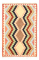Kelim Teppich - Oriental - 145 x 94 cm - mehrfarbig