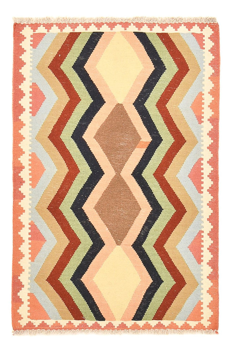 Kelim Teppich - Oriental - 145 x 94 cm - mehrfarbig