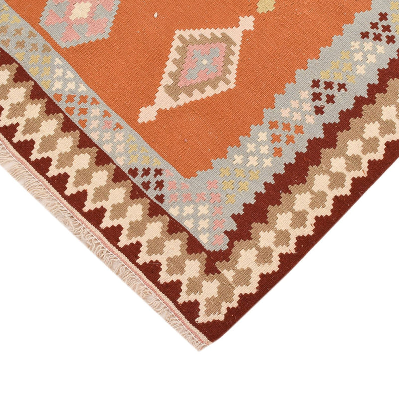Kelim Teppich - Oriental - 146 x 106 cm - mehrfarbig