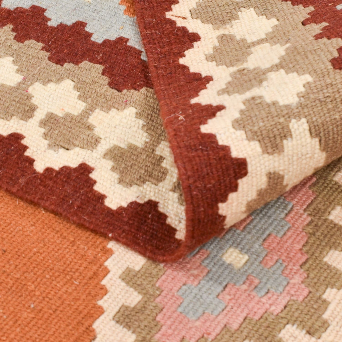 Kelim Teppich - Oriental - 146 x 106 cm - mehrfarbig