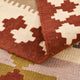 Kelim Teppich - Oriental - 148 x 111 cm - mehrfarbig