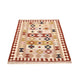 Kelim Teppich - Oriental - 148 x 111 cm - mehrfarbig