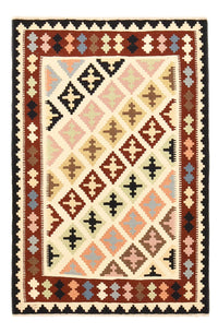 Kelim Teppich - Oriental - 153 x 102 cm - mehrfarbig