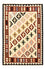 Kelim Teppich - Oriental - 153 x 102 cm - mehrfarbig