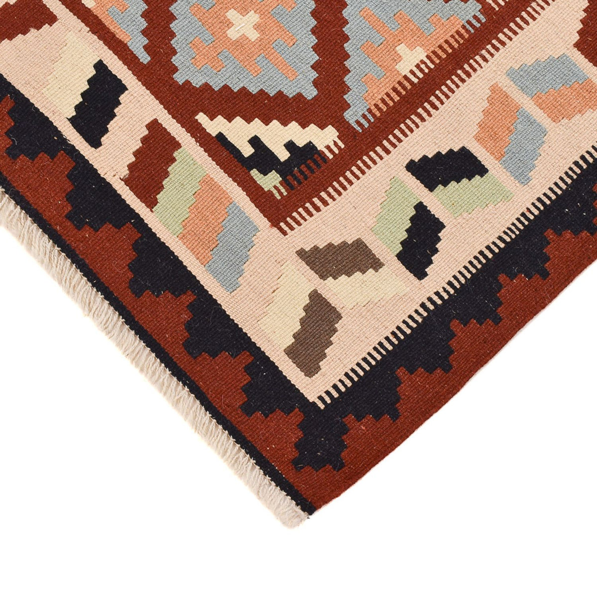 Kelim Teppich - Oriental - 150 x 104 cm - mehrfarbig