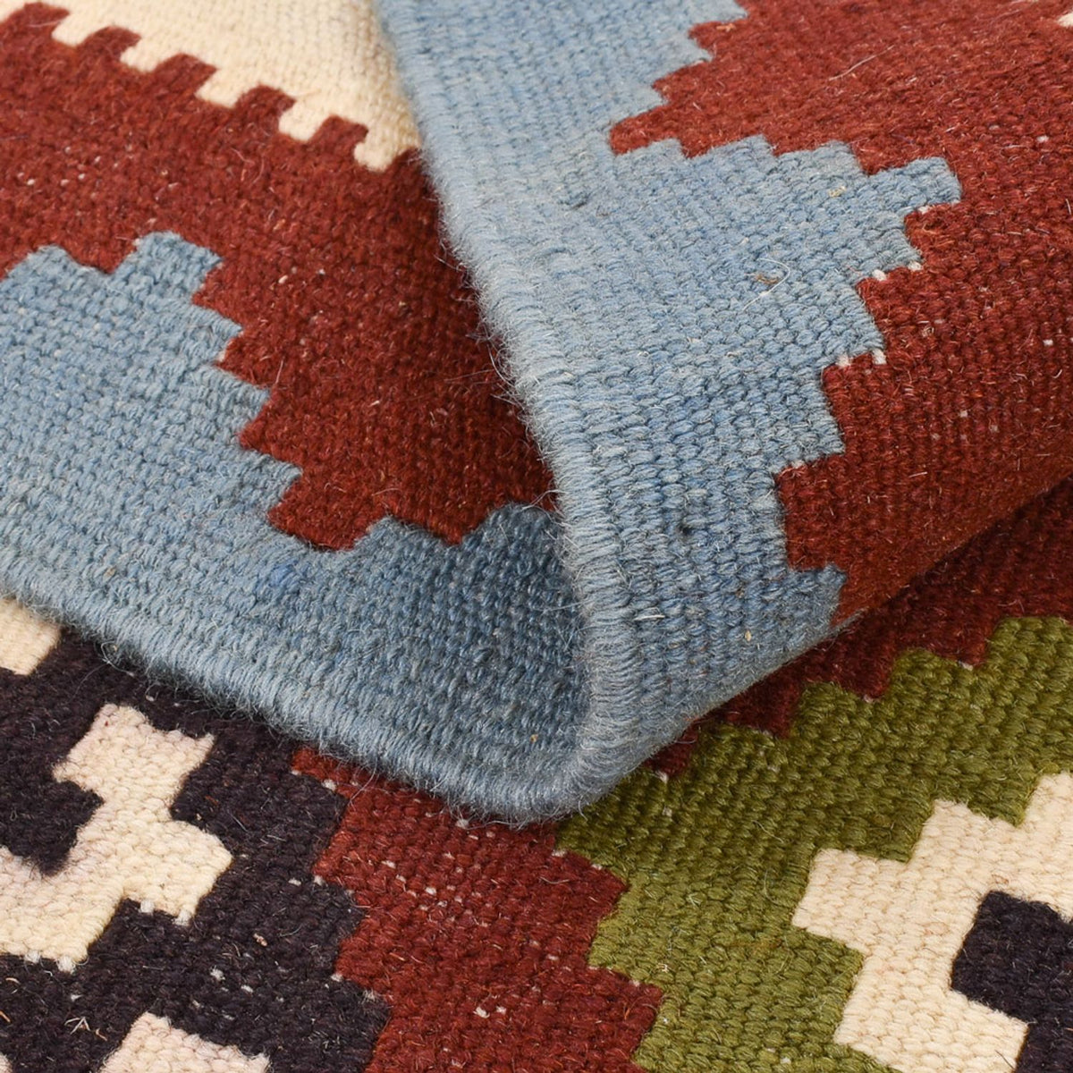 Kelim Teppich - Oriental - 147 x 104 cm - mehrfarbig