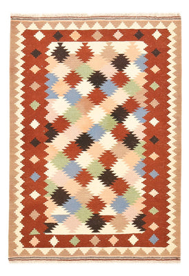 Kelim Teppich - Oriental - 150 x 105 cm - mehrfarbig
