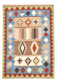 Kelim Teppich - Oriental - 144 x 102 cm - mehrfarbig