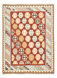 Kelim Teppich - Oriental - 145 x 107 cm - mehrfarbig