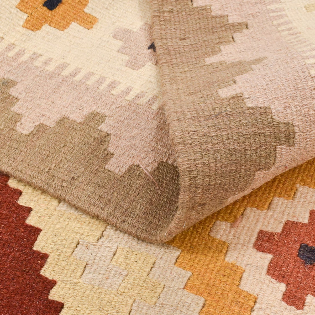 Kelim Teppich - Oriental - 150 x 103 cm - mehrfarbig