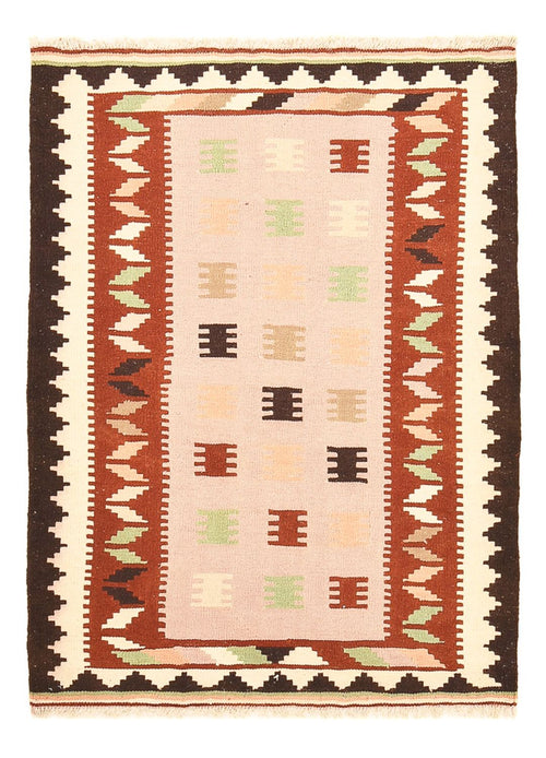 Kelim Teppich - Oriental - 142 x 102 cm - mehrfarbig