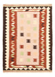 Kelim Fars Teppich 142x102cm