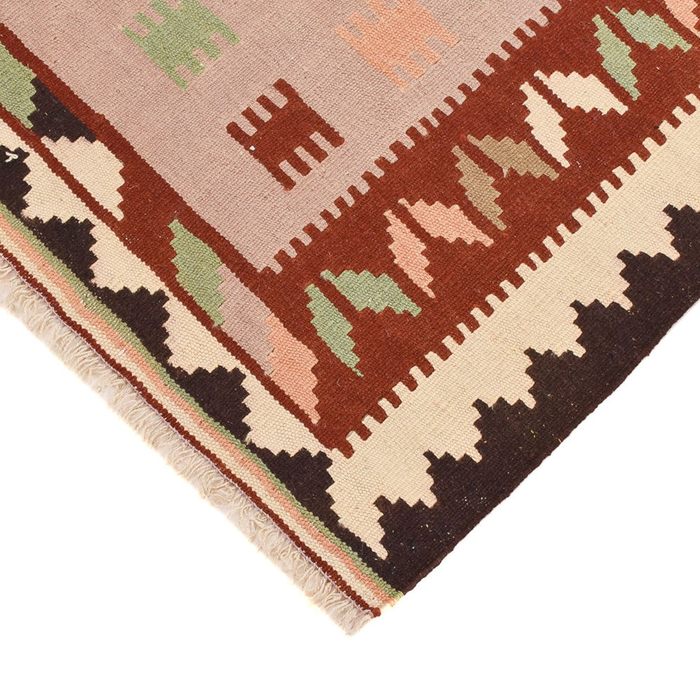 Kelim Teppich - Oriental - 142 x 102 cm - mehrfarbig