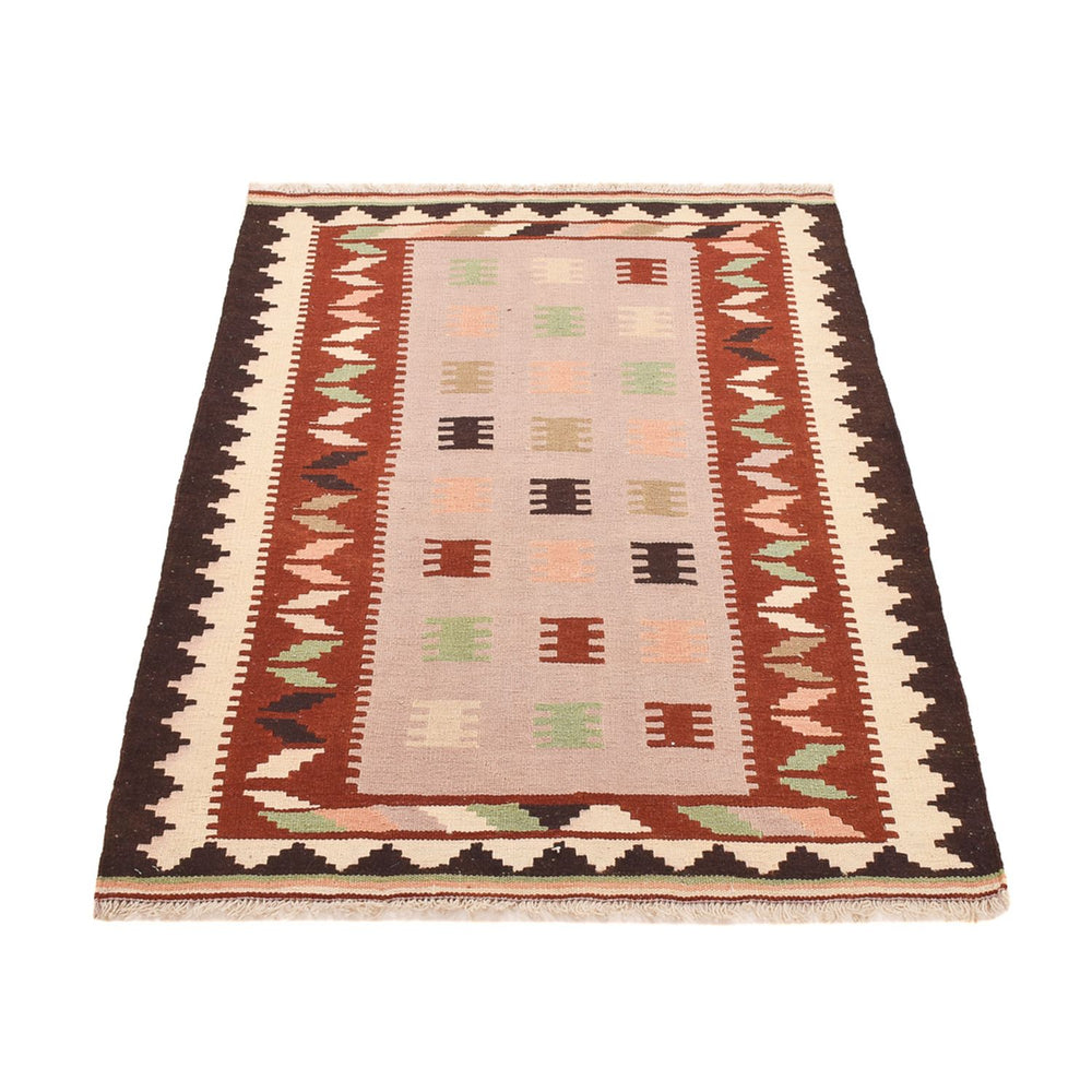 Kelim Teppich - Oriental - 142 x 102 cm - mehrfarbig