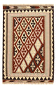 Kelim Fars Teppich 155x105cm