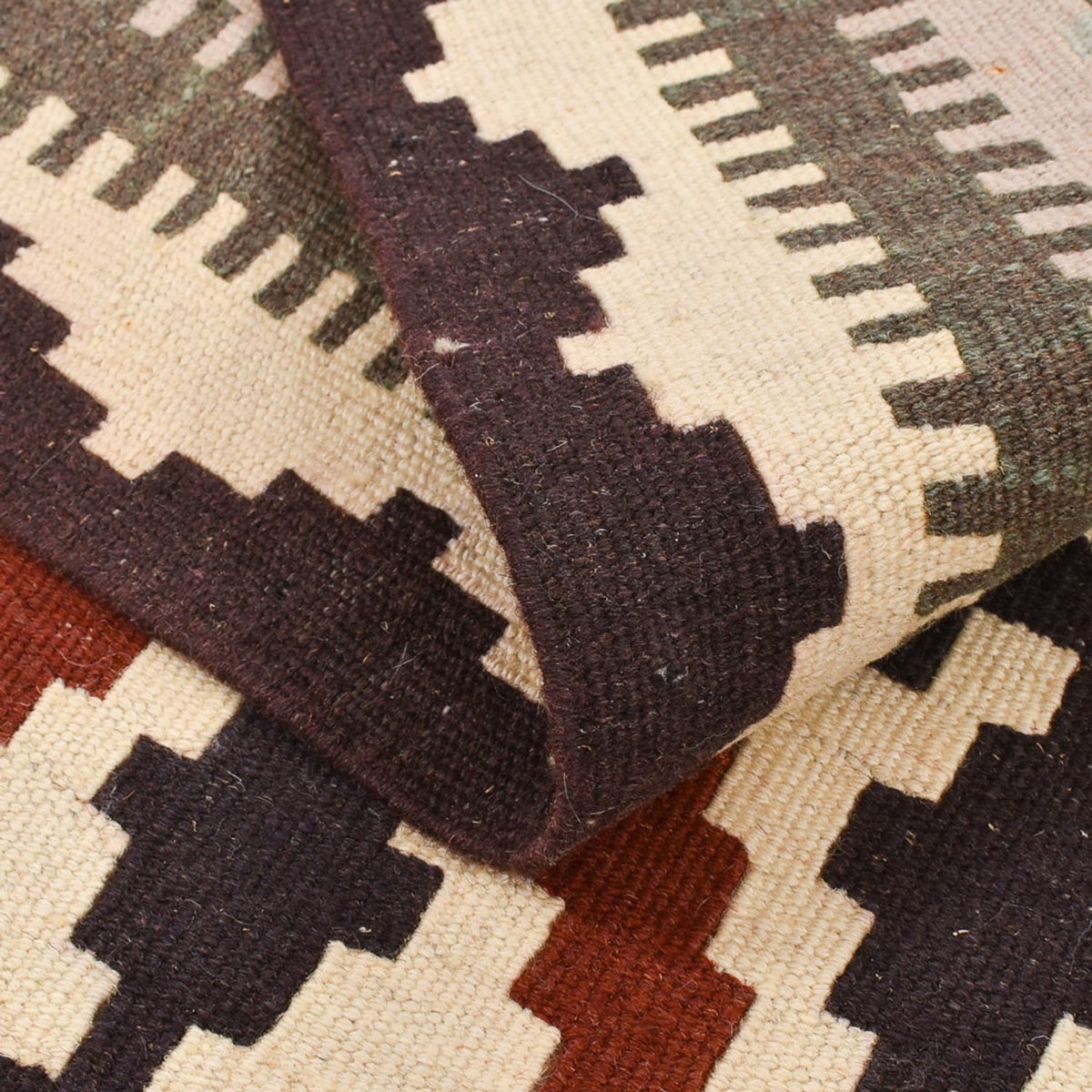 Kelim Teppich - Oriental - 155 x 105 cm - mehrfarbig