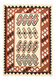 Kelim Fars Teppich 148x105cm