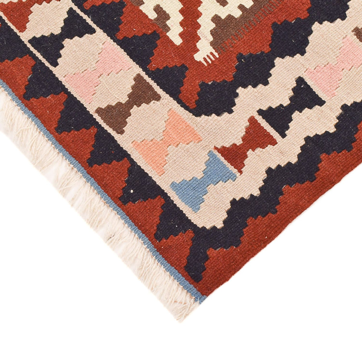 Kelim Teppich - Oriental - 146 x 100 cm - mehrfarbig