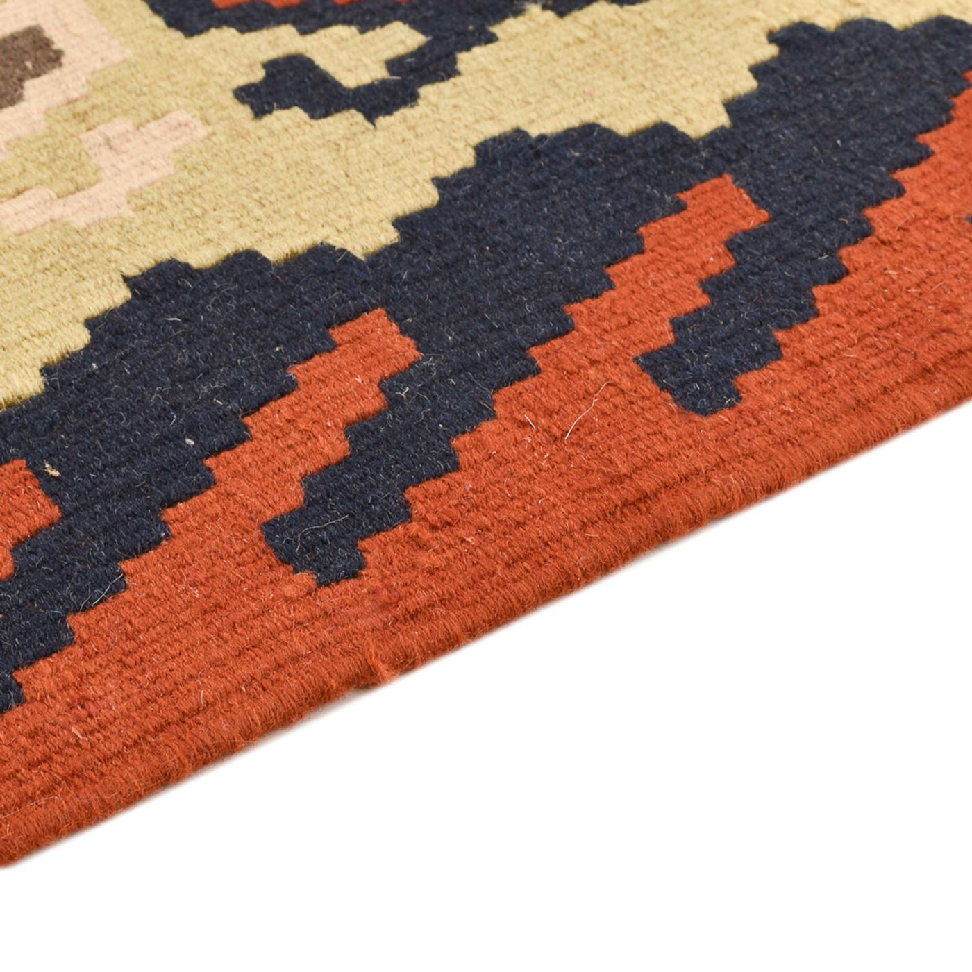 Kelim Fars Teppich 140x104cm