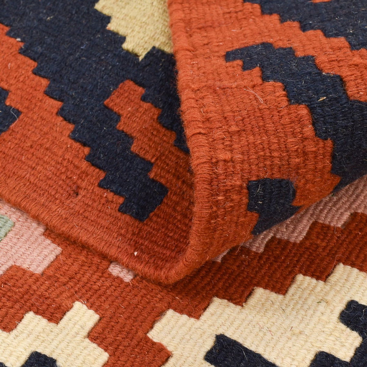 Kelim Teppich - Oriental - 140 x 104 cm - mehrfarbig