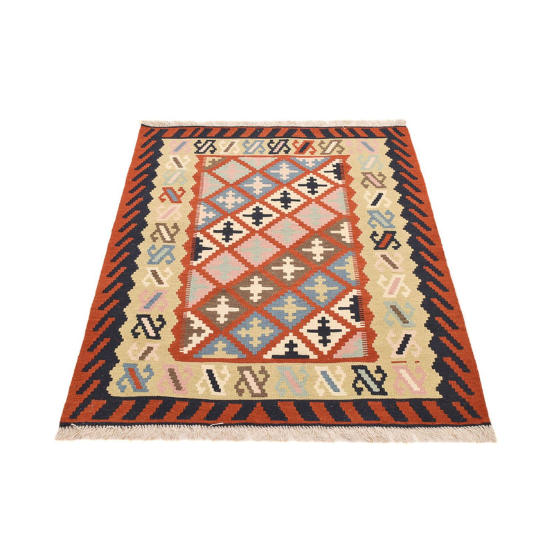 Kelim Teppich - Oriental - 140 x 104 cm - mehrfarbig