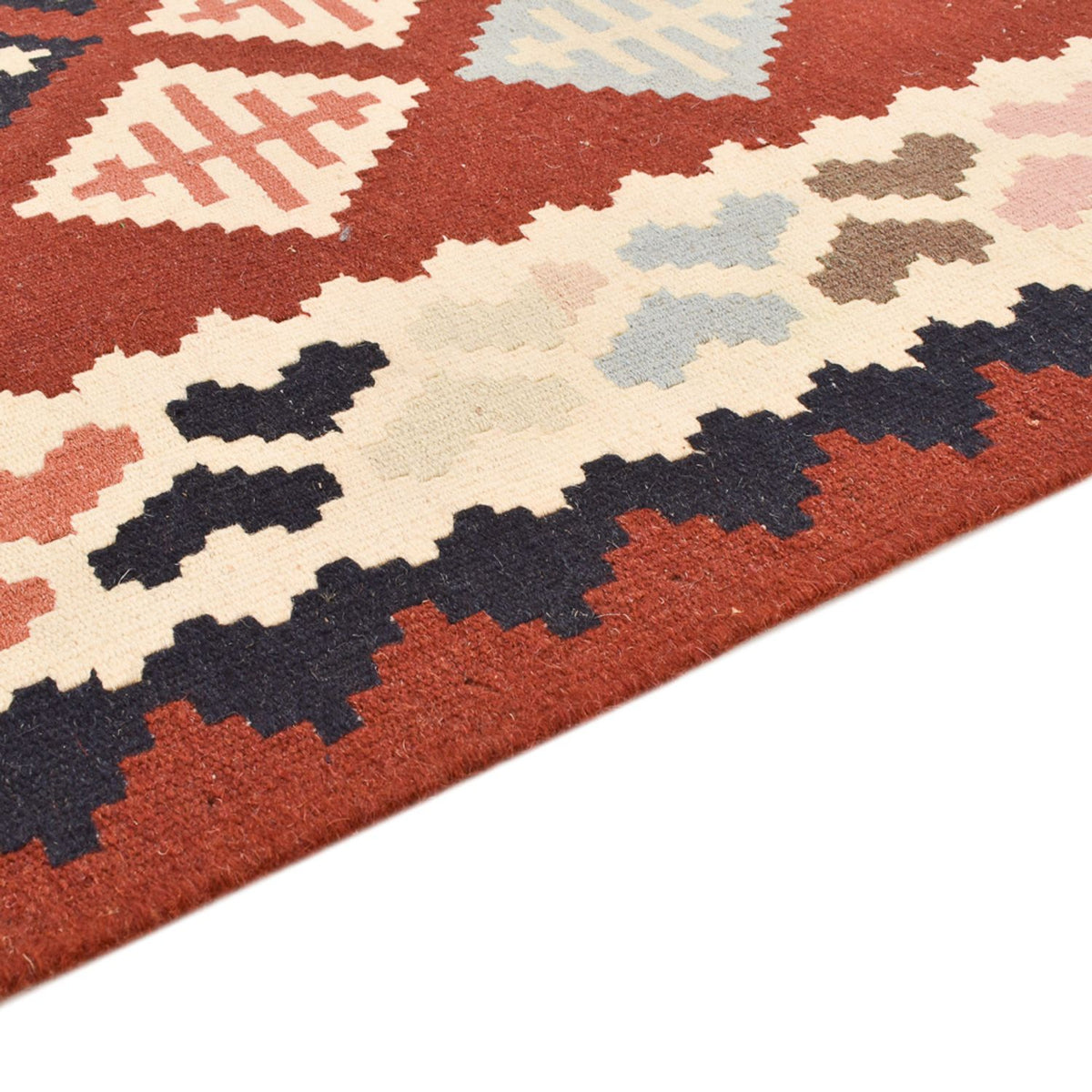 Kelim Teppich - Oriental - 147 x 103 cm - mehrfarbig