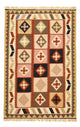 Kelim Teppich - Oriental - 146 x 100 cm - mehrfarbig