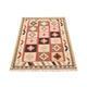 Kelim Teppich - Oriental - 146 x 100 cm - mehrfarbig